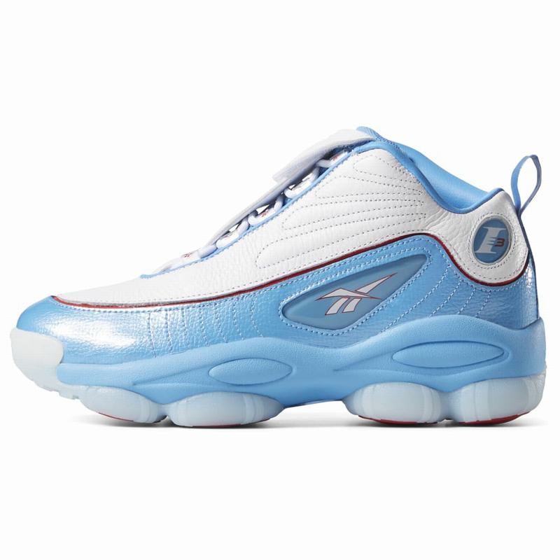 Reebok Iverson Legacy Basketbalove Tenisky Panske - Modre/Biele/Červené RD3677YX